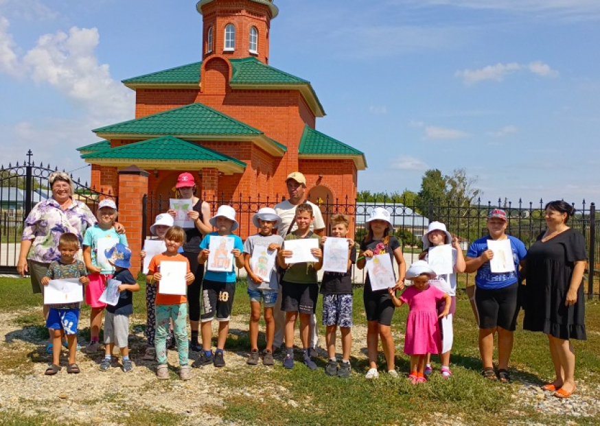 I районный пленэр «Сорокинские мотивы»