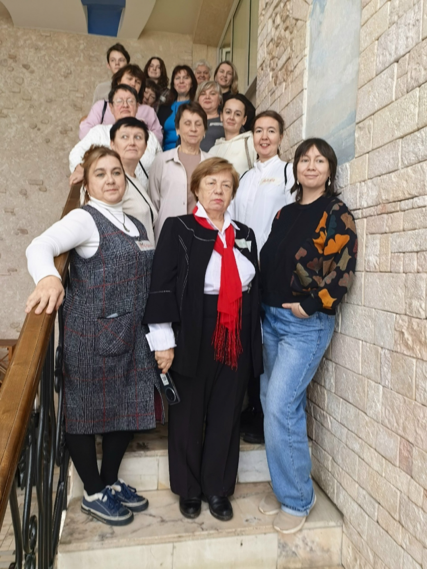 Тренинг по теме "Команда НКО" для представителей НКО региона