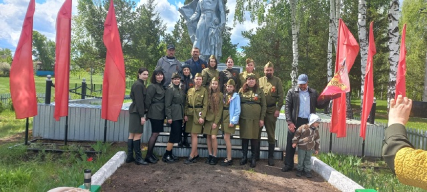 Празднование Дня Победы