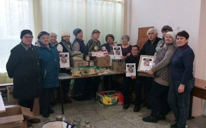 Кипит волонтерская работа у смышляевцев