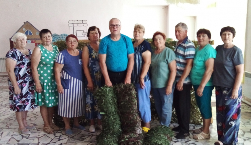 Гуманитарная помощь.