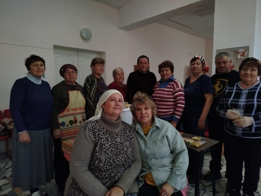 Встреча двух команд волонтёров