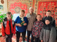 Поздравление с Днем пожилого человека