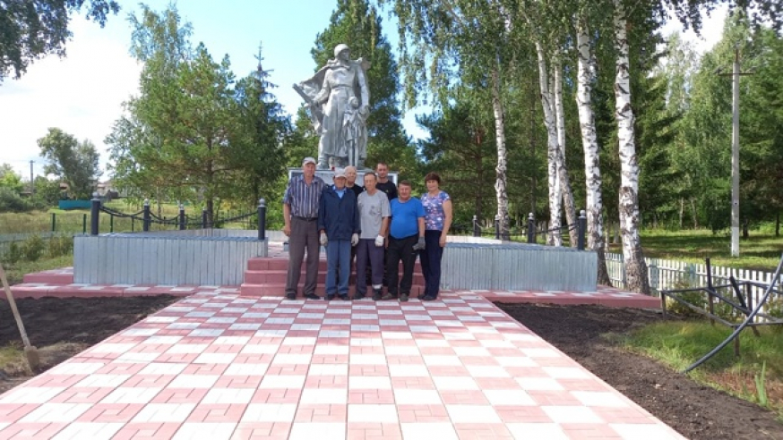 Благоустройство.